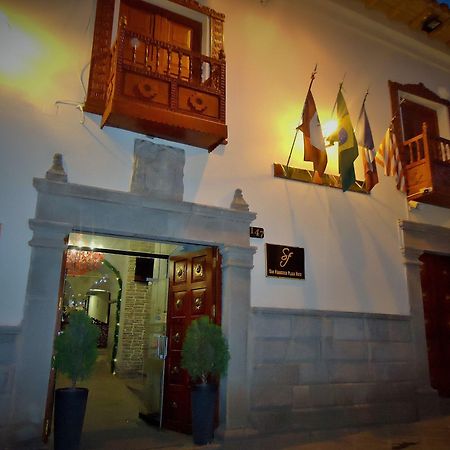 Hotel San Francisco Plaza Cusco Exterior photo