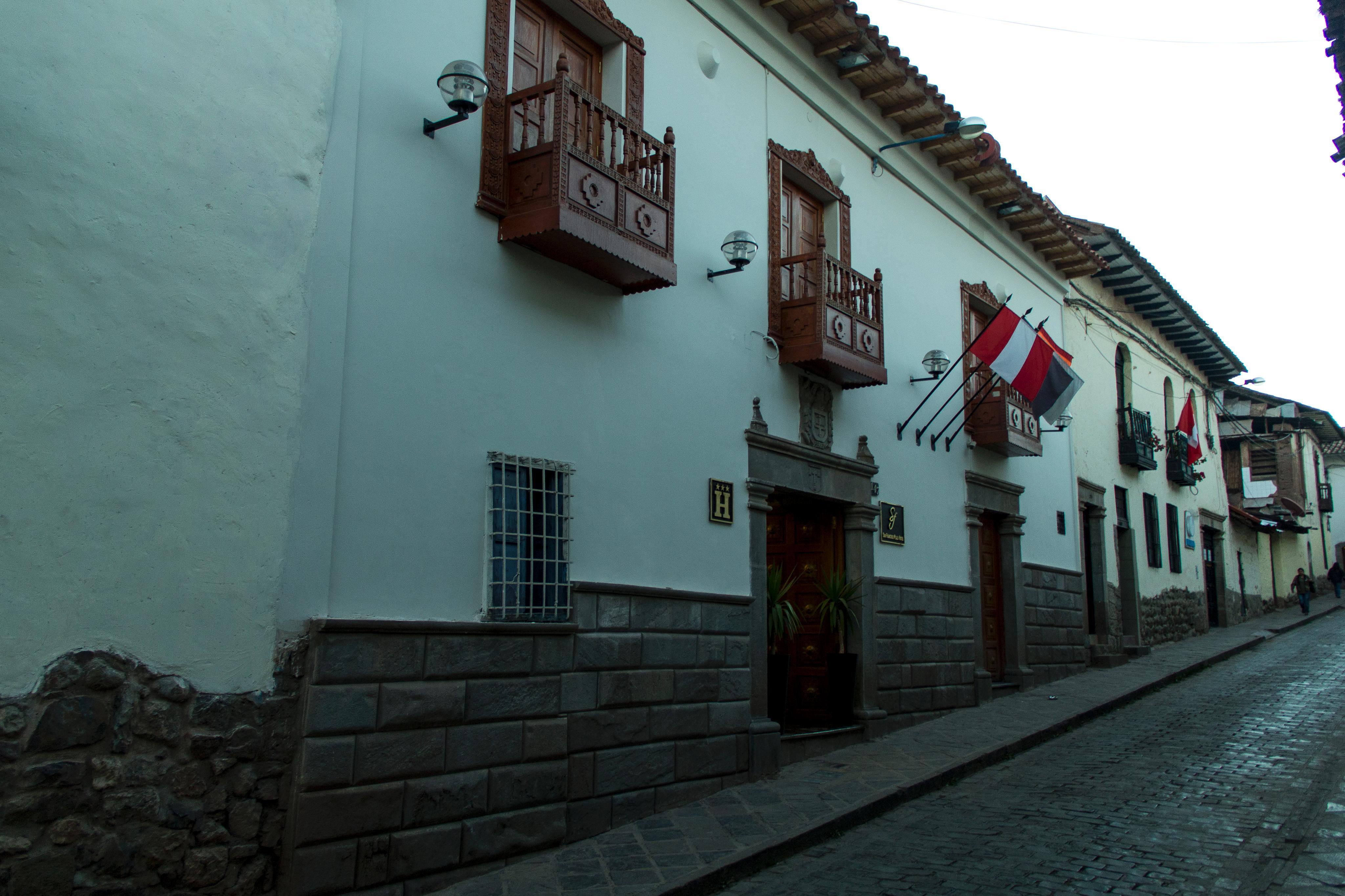 Hotel San Francisco Plaza Cusco Exterior photo