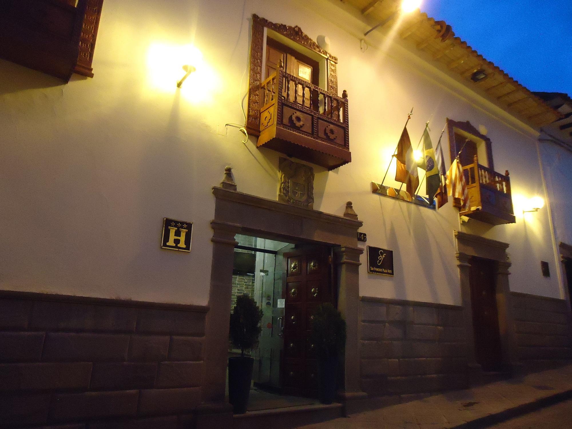 Hotel San Francisco Plaza Cusco Exterior photo