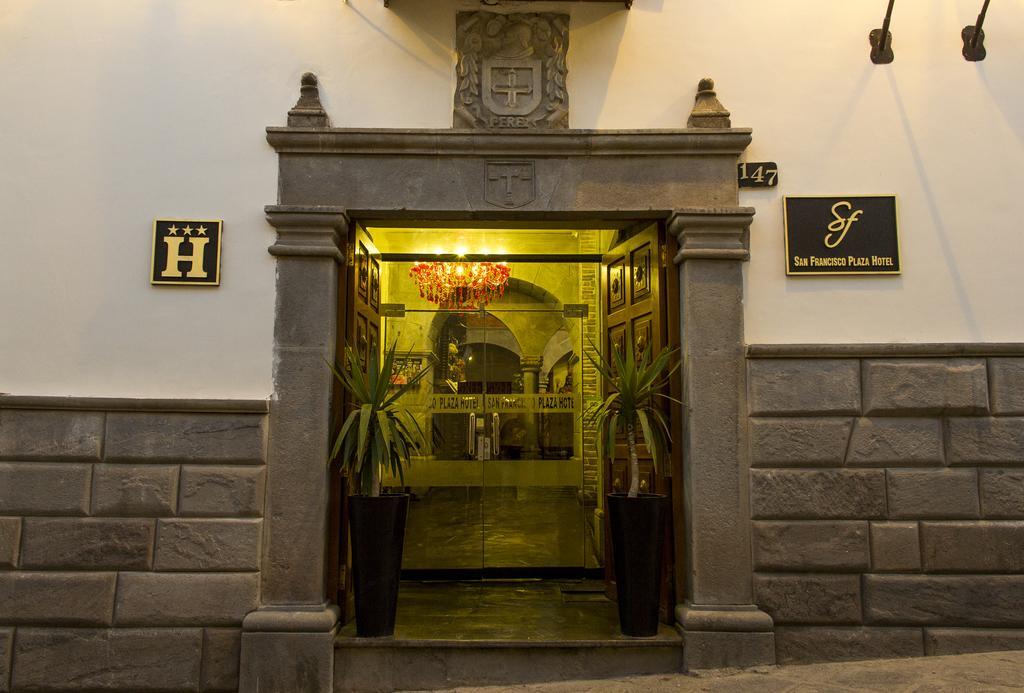 Hotel San Francisco Plaza Cusco Exterior photo