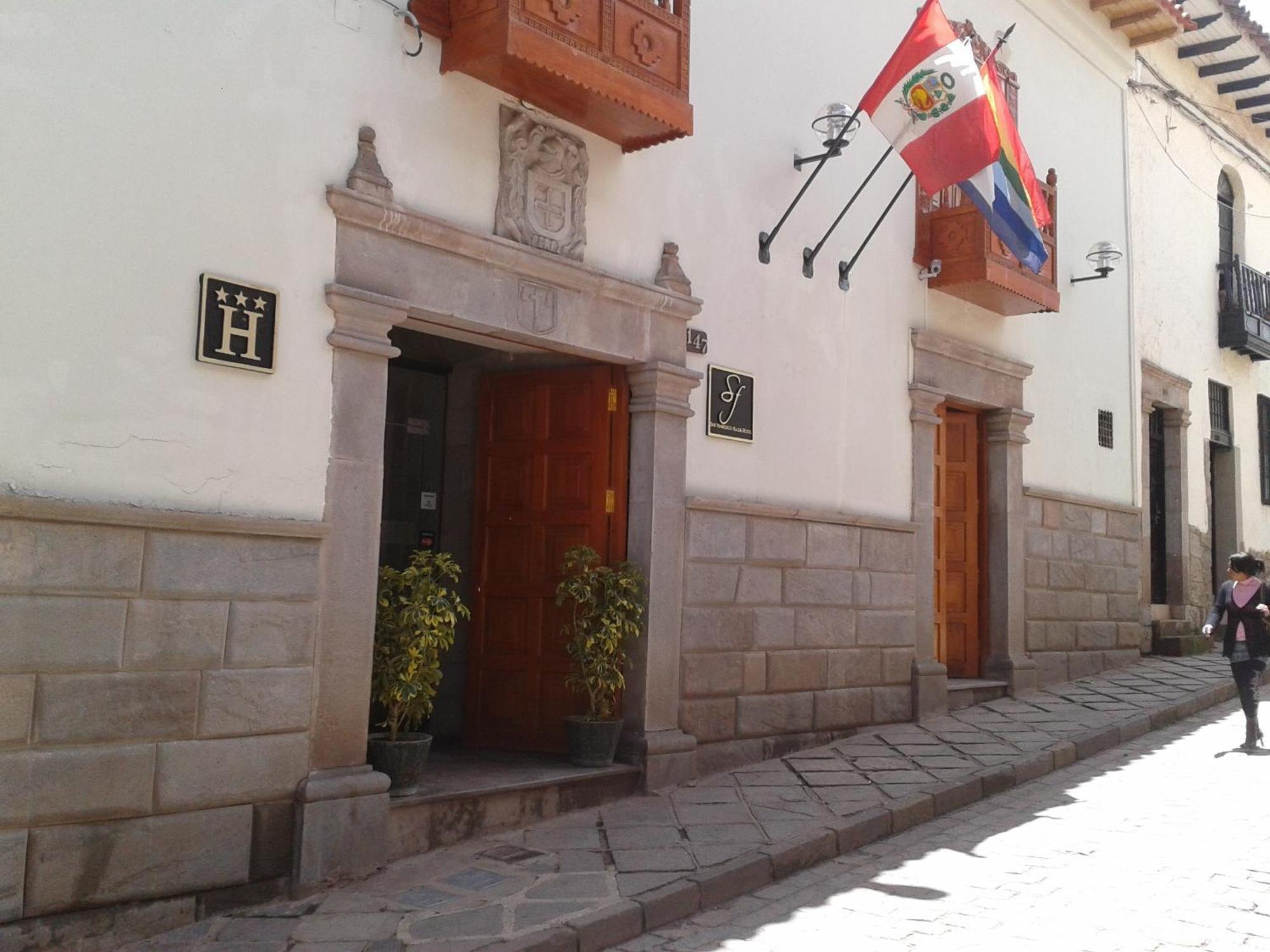 Hotel San Francisco Plaza Cusco Exterior photo