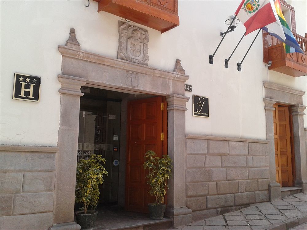 Hotel San Francisco Plaza Cusco Exterior photo