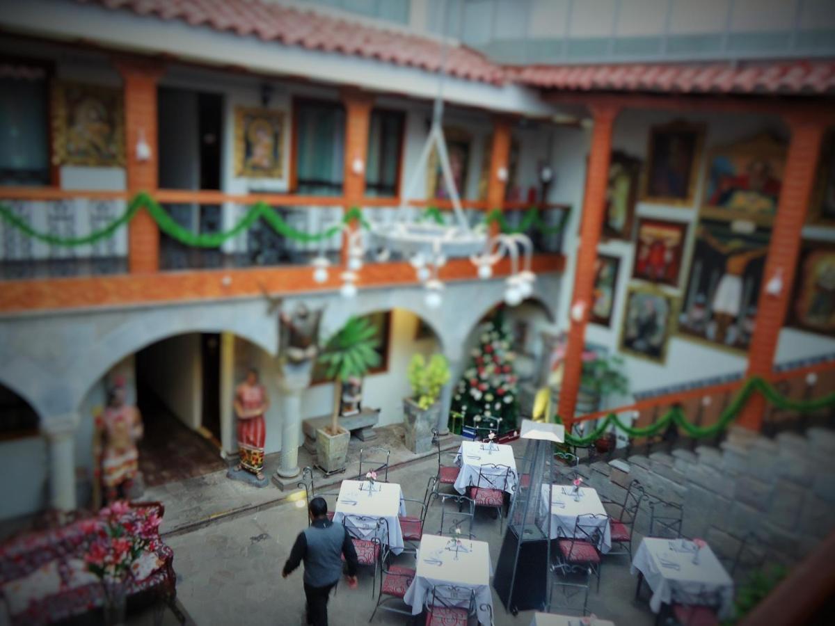 Hotel San Francisco Plaza Cusco Exterior photo